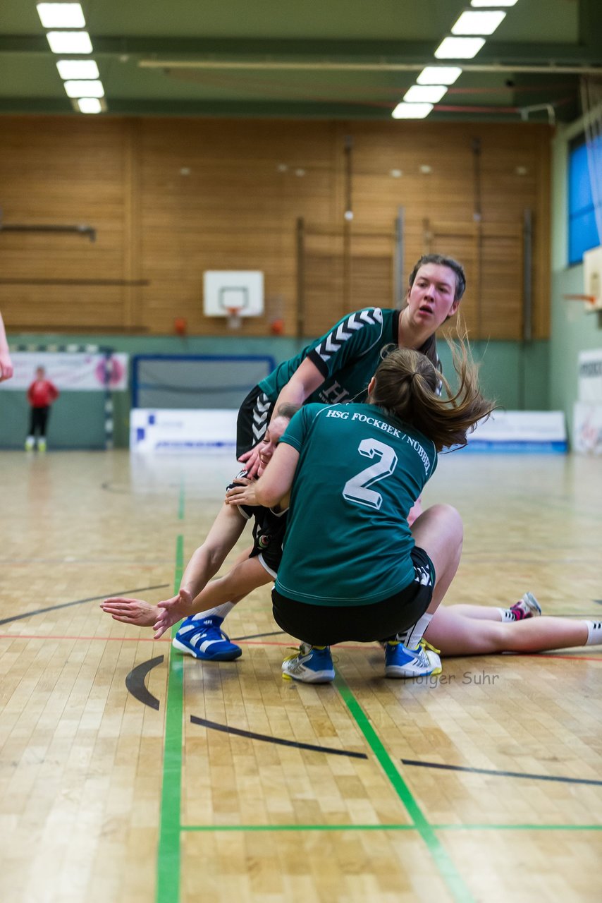 Bild 143 - B-Juniorinnen SV-Henstedt Ulzburg - HSG Fockbek/Nuebbel : Ergebnis: 32:25